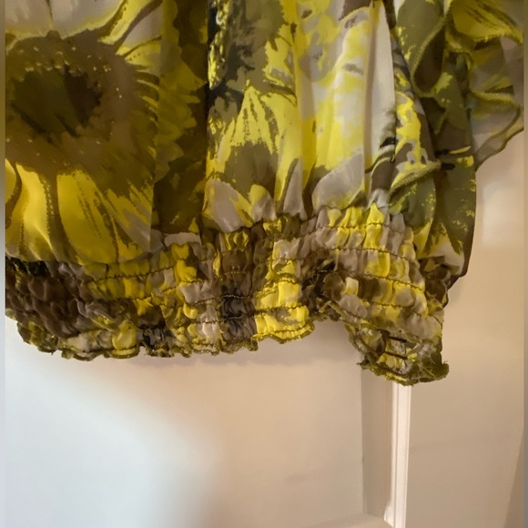 One shoulder sheer top - Picture 5 of 5